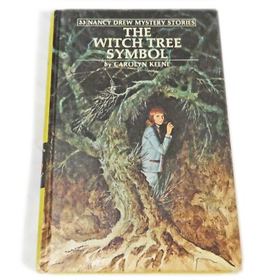 Vintage Nancy Drew Book 33: The Witch Tree Symbol
