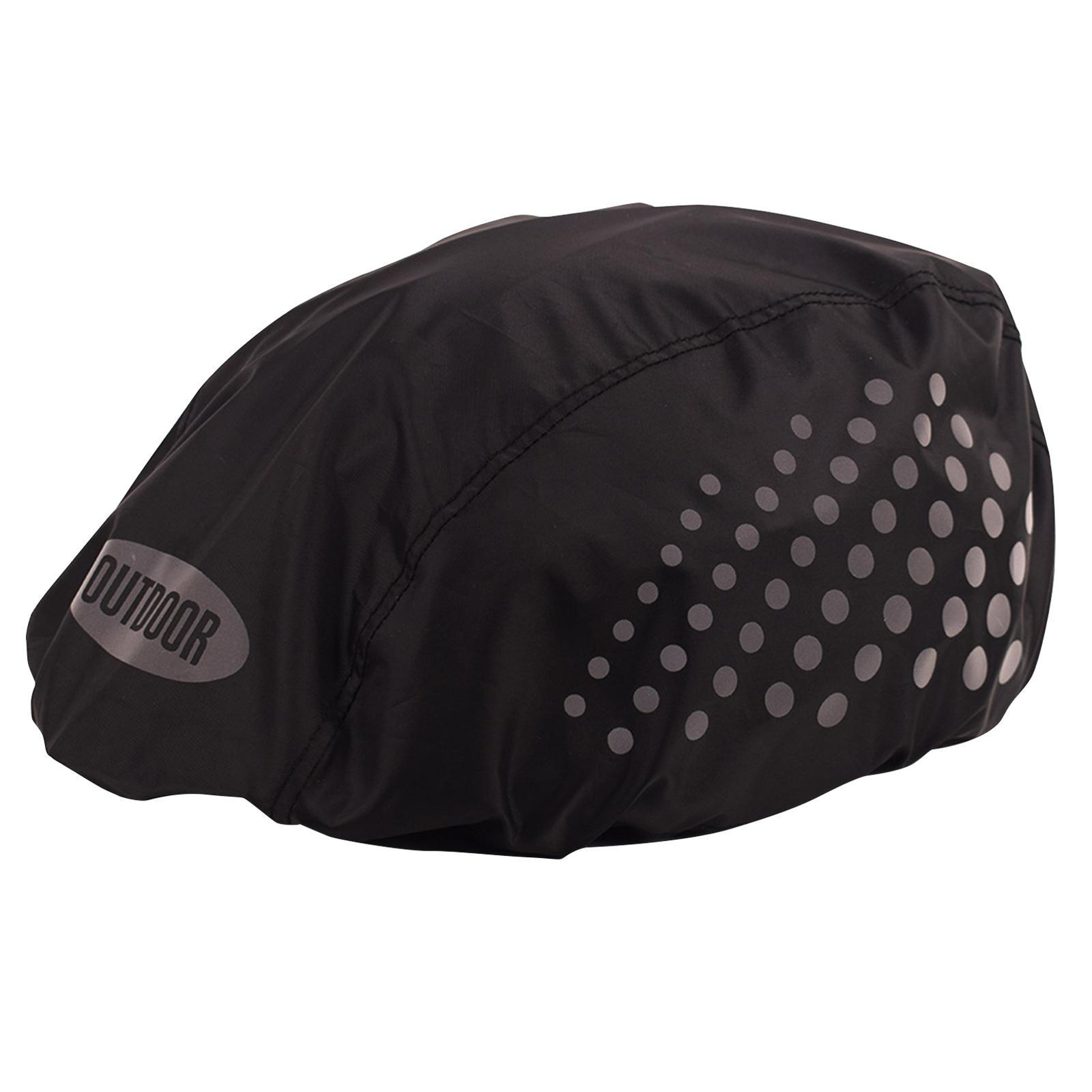 Helmets Reflective Cycling Rain Cover Waterproof Helmets Cover Capable Cycle