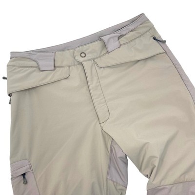 Mens Size 32 Windproof Fleece Lined Tan Heavy Duty Pants