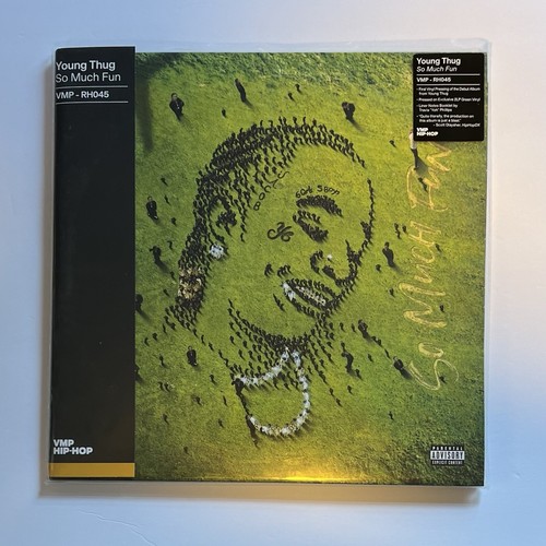 Young Thug - So Much Fun レコード Young Thug - So Much Fun レコード
