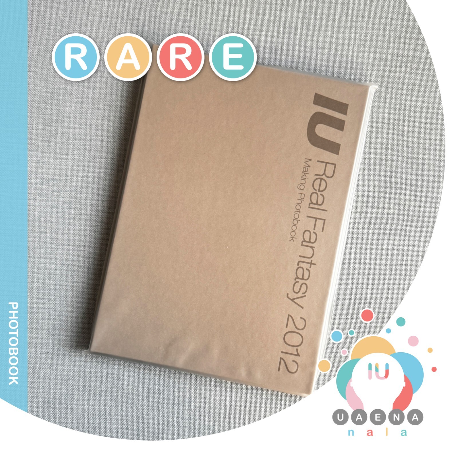 Rare IU 2012 Real Fantasy Photobook with Sleeve | eBay