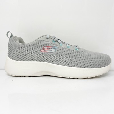 

Skechers Womens Lightweight 56182WR Серые повседневные кроссовки, размер 7,5, Серый, Lightweight