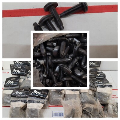 10-32 CAGE/SERVER/RACKING SCREWS BULK WHOLESALE LOT 2500+++ SCREWS BLACK