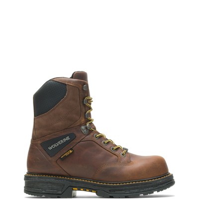 

Wolverine Men Hellcat UltraSpring 8 CarbonMAX Утепленные ботинки Табачные 10 M, Tobacco