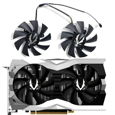 87MM GA92A2H 0.35A GTX 1660 1660Ti Graphics Fan for Zotac GeForce RTX 2060 20...