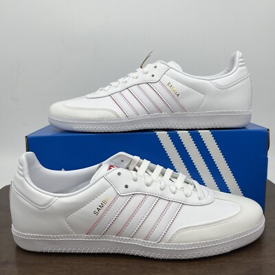 adidas Originals Samba Vegan x Mickey Mouse White Minnie  GY1890 Men's Sz 9.5