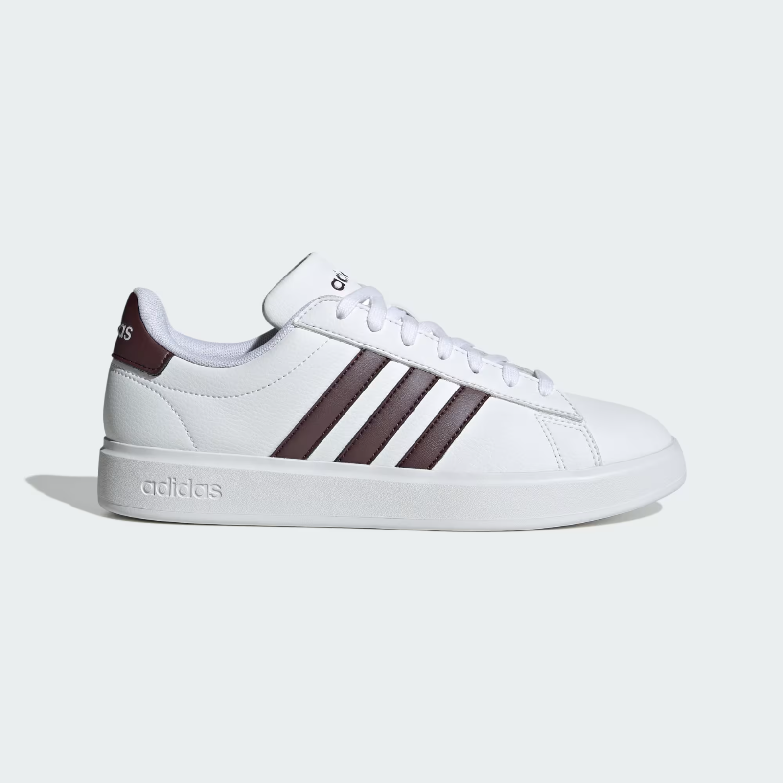 adidas COURT 2.0 スニーカー 250サイズ ホワイト/ブラック adidas アディダス スニーカー キッズ 靴 白 ホワイト 黒