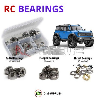 RCScrewZ Metal Shielded Bearing tra106b for Traxxas TRX-4M Ford (97074-1) | SET