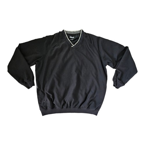 Ashworth Golf Nano-Tex Men's Large Pullover Water Resistant