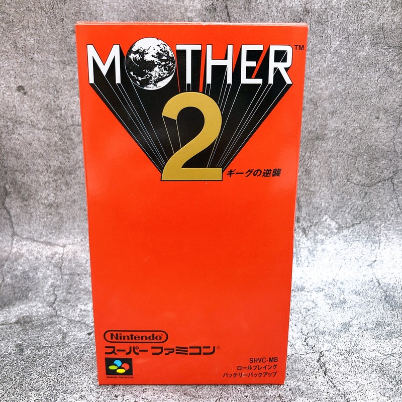 MOTHER 2 スーパーファミコン スーパーファミコン用ソフト MOTHER 2 ギーグの逆襲