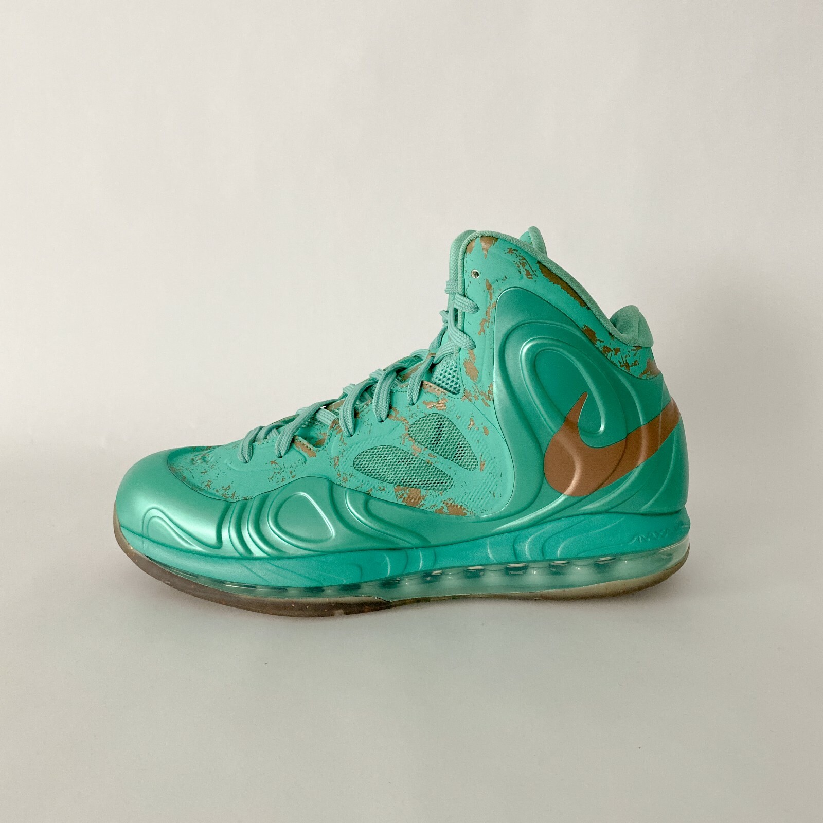 nike hyperposite green
