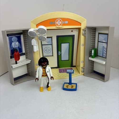 playmobil 病院3203 3906 3927 3980 検問　歯医者 $_3.JPG