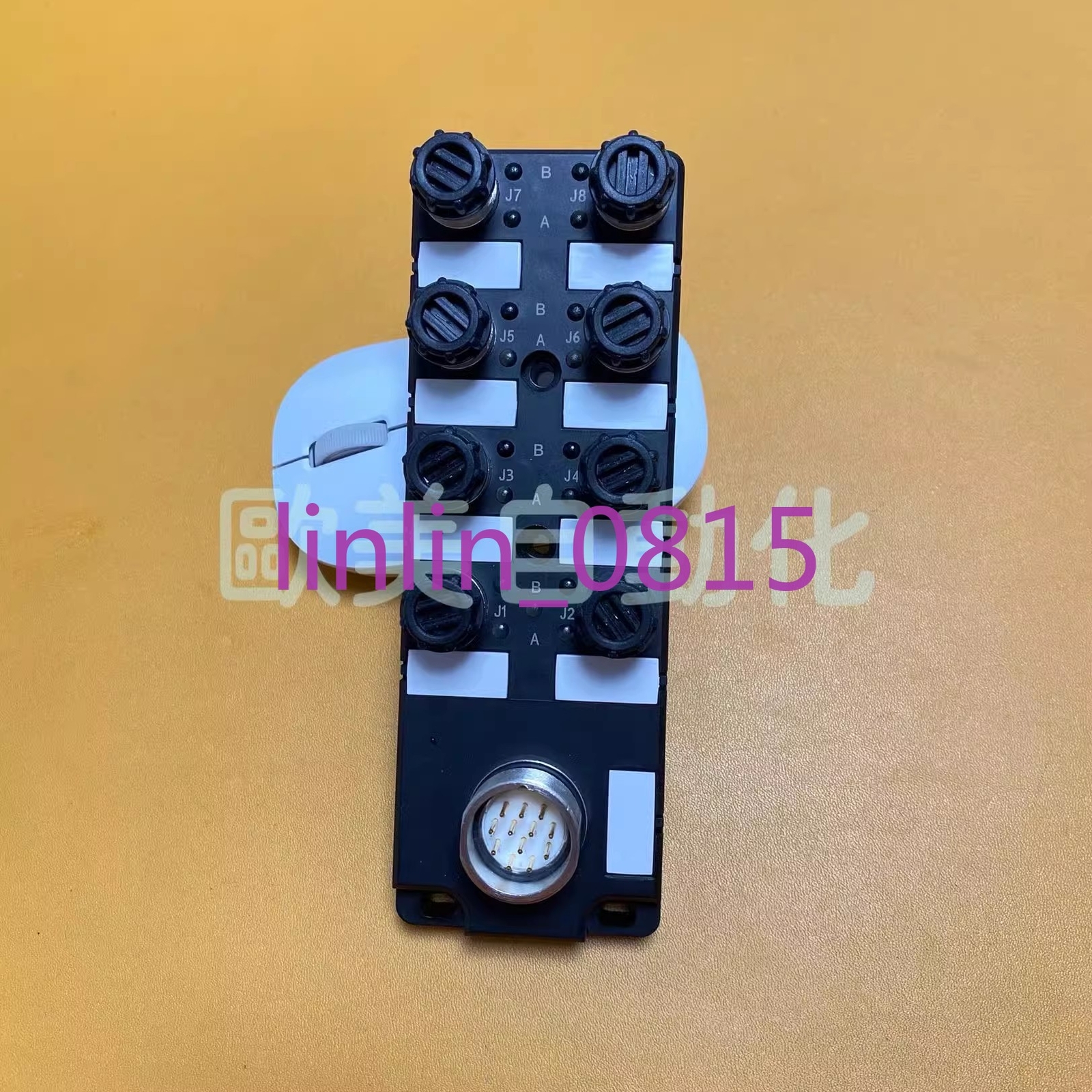 1Pcs New GSEE connector JB8M12-4P-T distribution box | eBay
