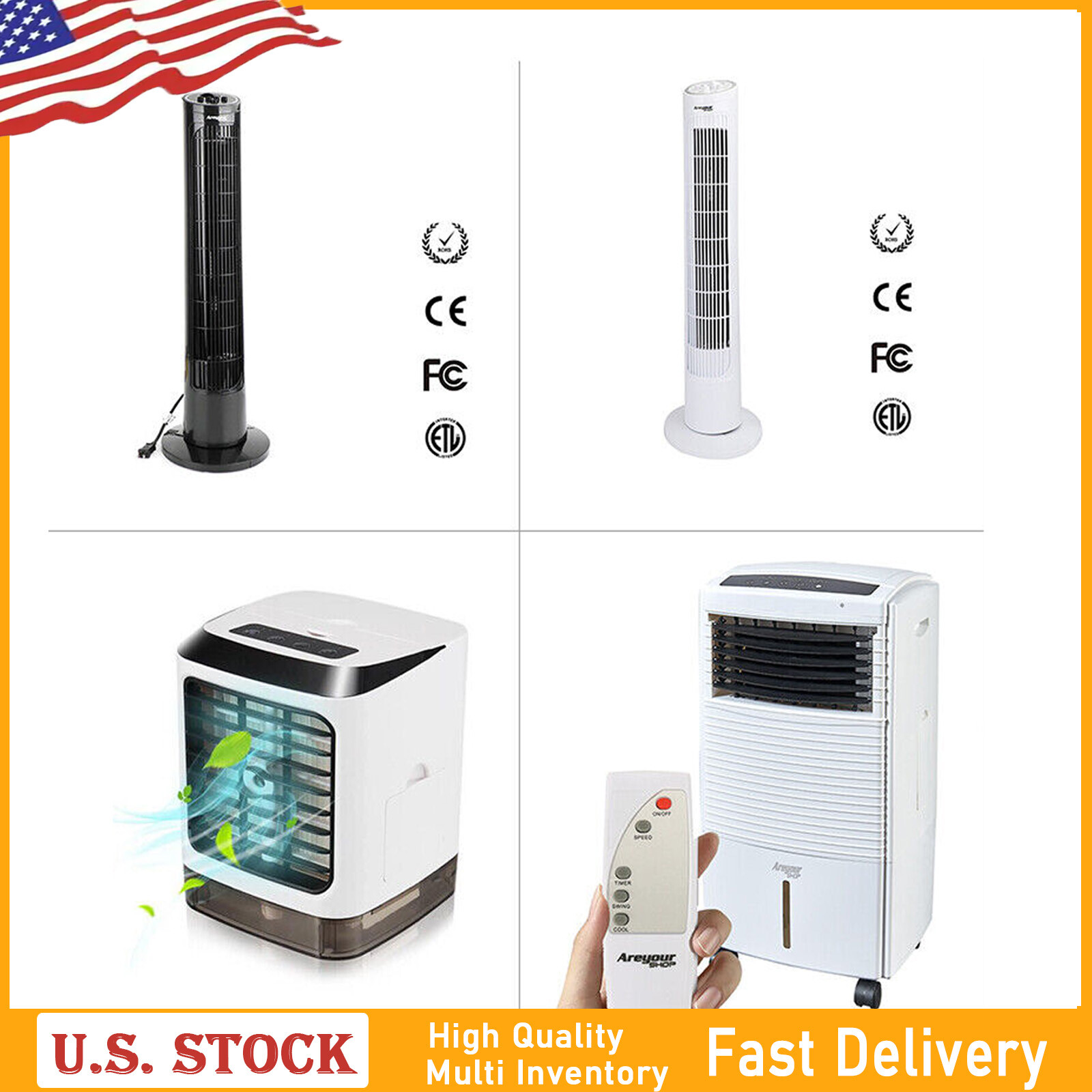 Fan With Remote Control Rl