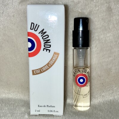 Etat Libre D'Orange La Fin Du Monde Eau de Parfum Sample Spray .06oz, 2ml NIB