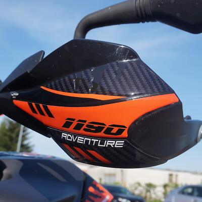 Labelbike 3D Harz Aufkleber Für KTM 390 Adventure Handprotektoren (2020-2022) – Schutz & Individualisierung