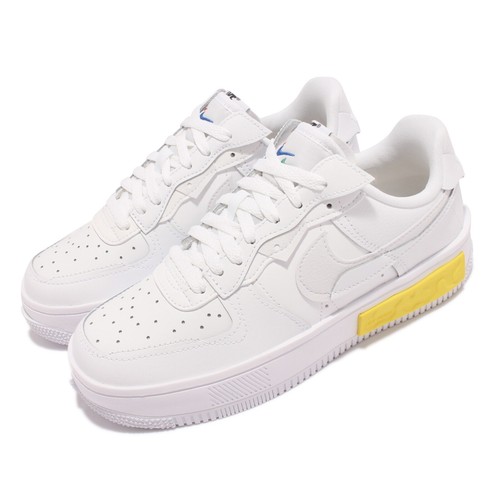 

Nike Wmns Air Force 1 Fontanka AF1 Белая желтая женская повседневная обувь DA7024-101, Белый, Wmns Air Force 1 Fontanka