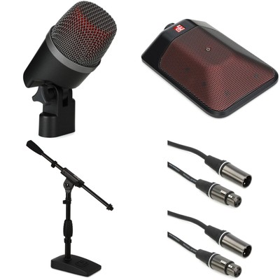 sE Electronics BL8 and Vkick Kick Drum Mic Bundle