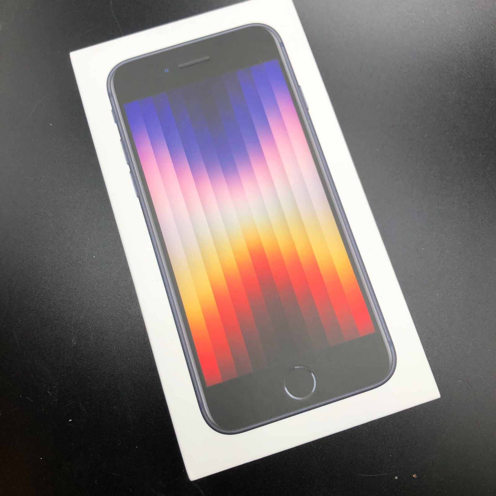 Apple iPhone SE 2022 3rd Gen 128GB MMX53LL/A Midnight EMPTY Apple iPhone SE 2022 3rd Gen 128GB MMX53LL/A Midnight EMPTY