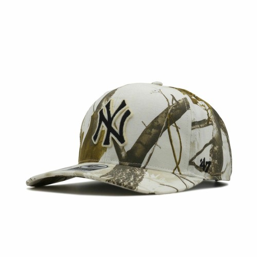 Мужские кроссовки 47 Brand NY Yankees Tree Line MVP DP Strapback - White Realtree AP