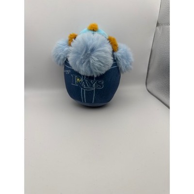 Tampa Bay Rays Raymond Mascot Plush Round Egg Shape Blue Yellow MLB Baseball 00