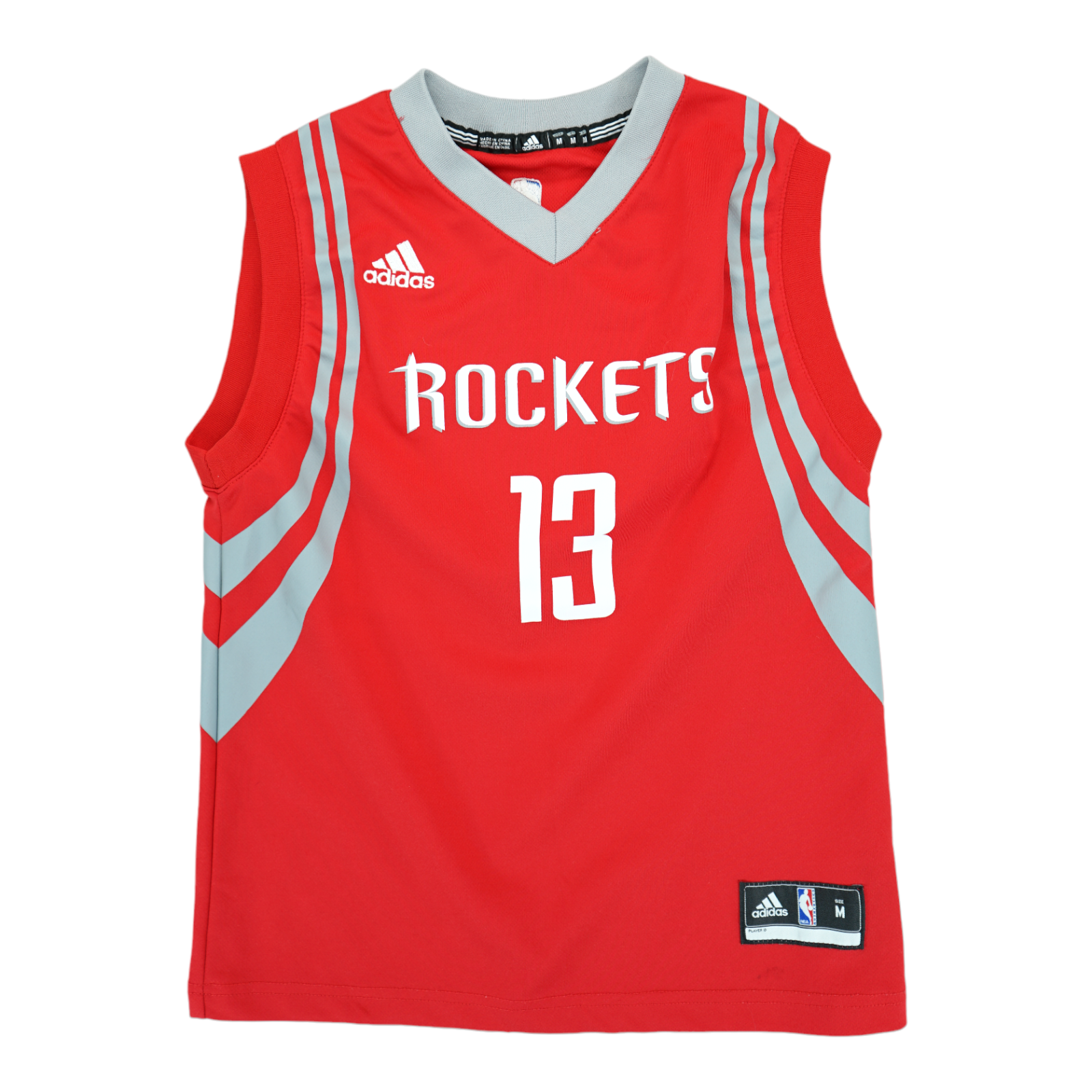 美品 Adidas NBA ROCKETS 13 HARDEN ユニフォーム S Harden # 13 NBA Adidas Swingman Jersey Rockets Size Medium