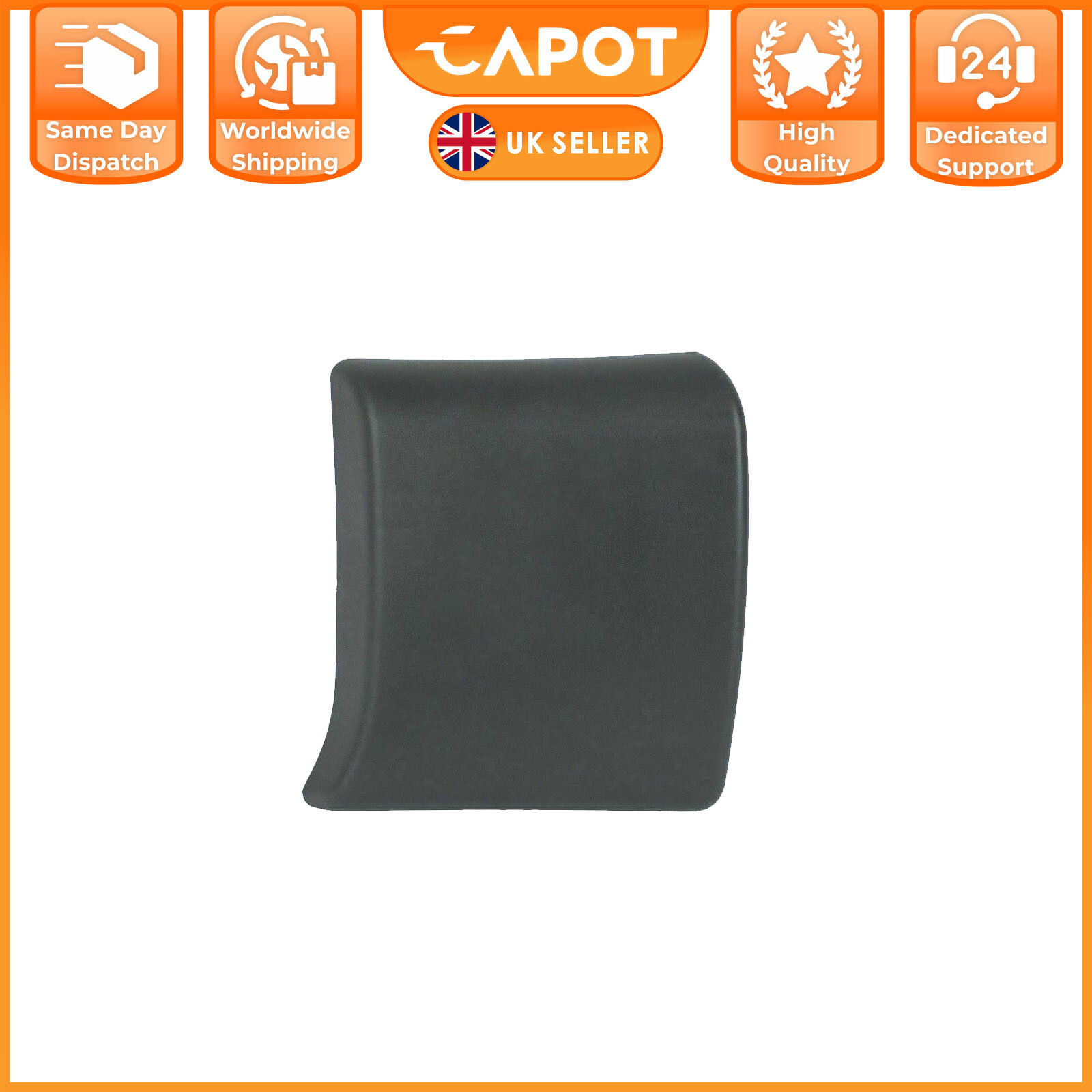 For Renault Trafic II 2002-2013 Left Side Central Trim Moulding Panel 91165352