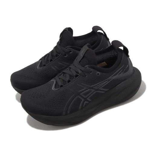 Женские шоссейные кроссовки Asics GEL-Nimbus 25 Black Graphite Grey 1012B356-002