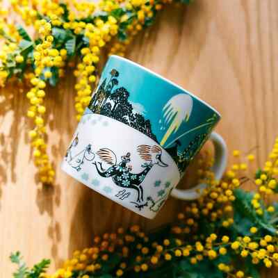 ARABIA Moomin Mug Valley Park Original Mug 2023 Limited From Japan