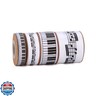 Meseey 4 Rolls Total 20 Yards Musical Notes Ribbon Printed Music Craft Ribbon Black and White Fabric Ribbons for DIY Crafts Gift Wrapping Wedding Party Decoration