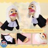 Role Play Hand Puppets Hand Plush Chef Doctor Fireman Pirate Detective Athlete Nurse Worker Hand Puppet Toys Puppets for Kids Storytelling Imaginative Pretend Play Teaching Preschool(Judge)