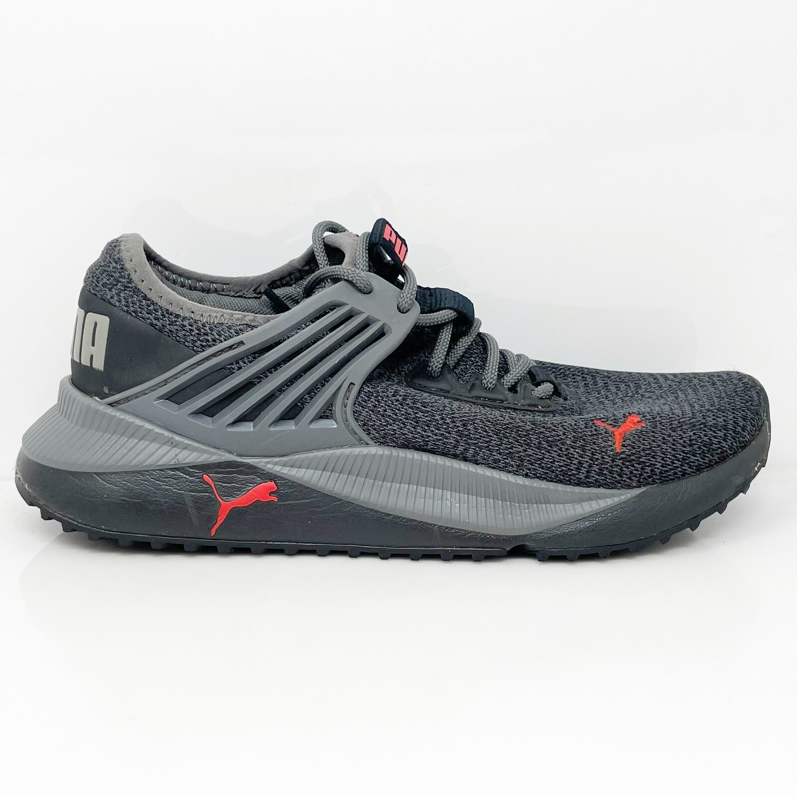 

Кроссовки Puma Boys Pacer Future 381415-01 Серые Кроссовки Размер 6.5C, Серый, Pacer Future