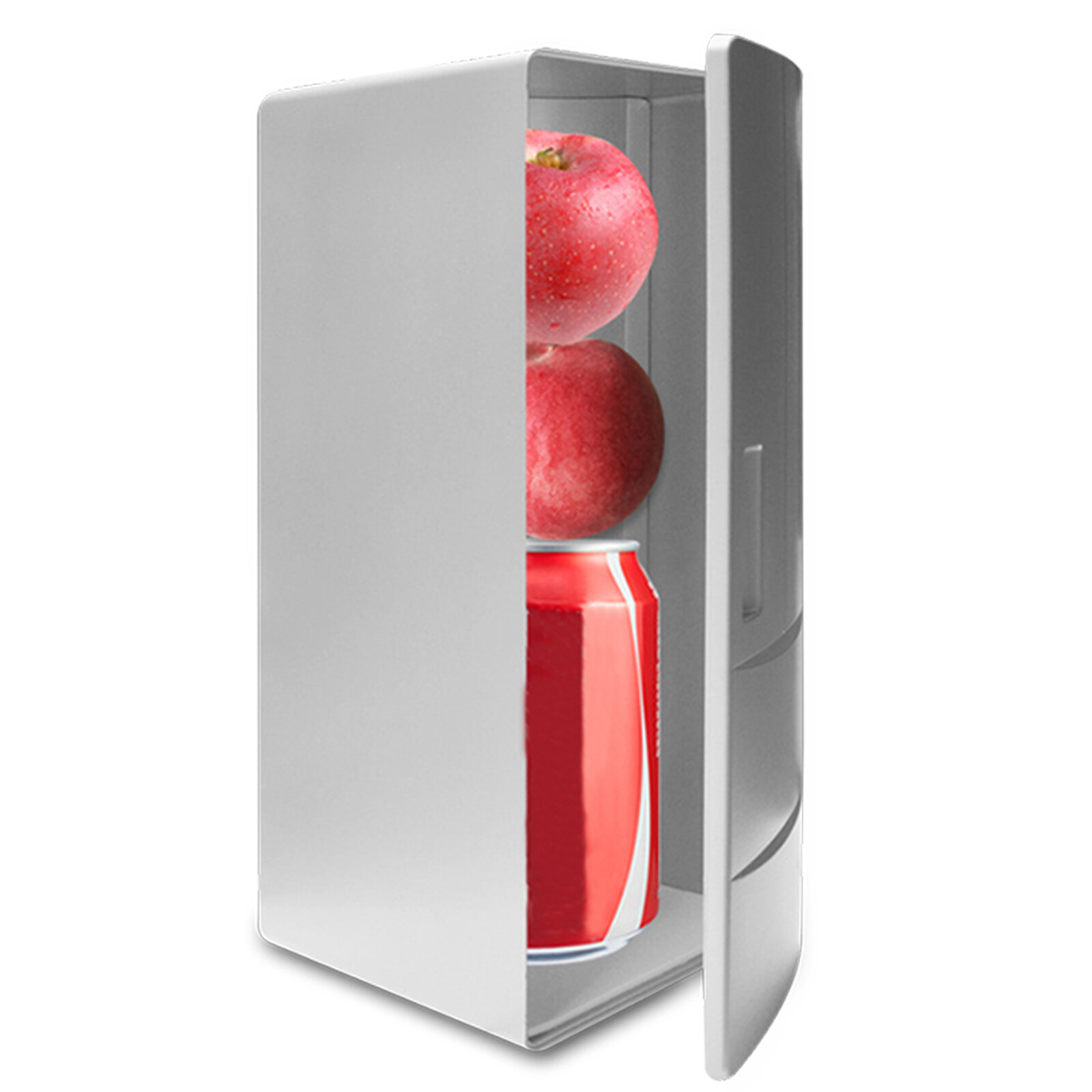 Portable Mini Fridge Table Top Electric Small Cooler Bedroom Ice Box Office eBay