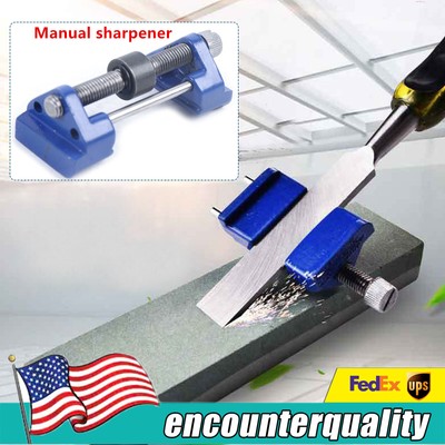 Wood Chisel Angle Block Sharpening Guide Honing Sharpener Metal Honing Guide Jig