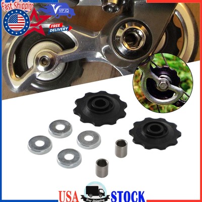 6mm Derailleur Jockey Wheel Pulley Conversion Kit For Vintage Simplex Suntour