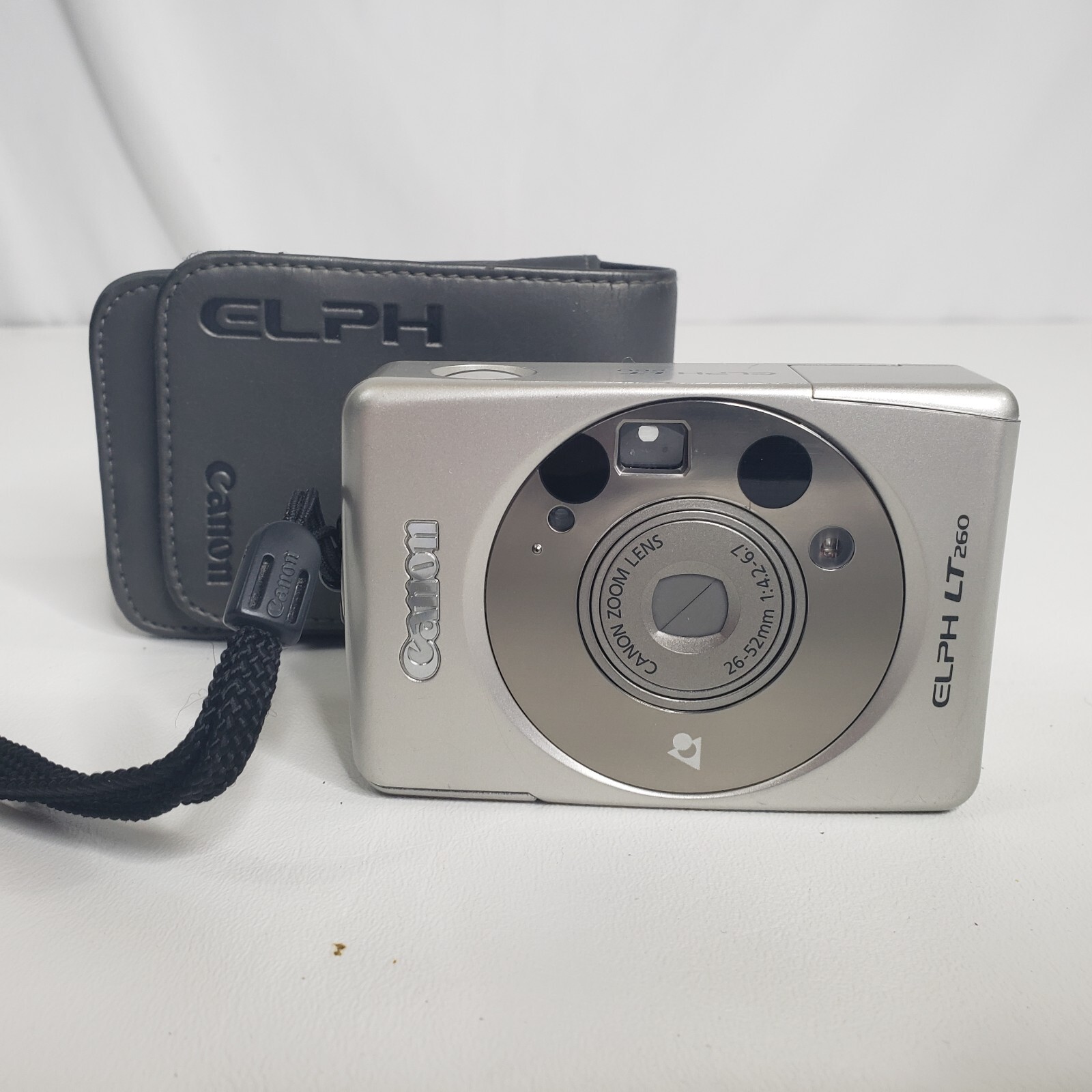 Canon Elph LT 260 APS Point & Shoot Film Camera Tested
