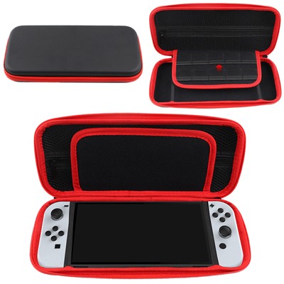 EVA Cover Case Box Bag for Switcholed Host Game Cards Console Shockproof Pouch
