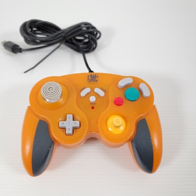 Hip Gear  Controller For Gamecube Nintendo Orange Edition - Tested 