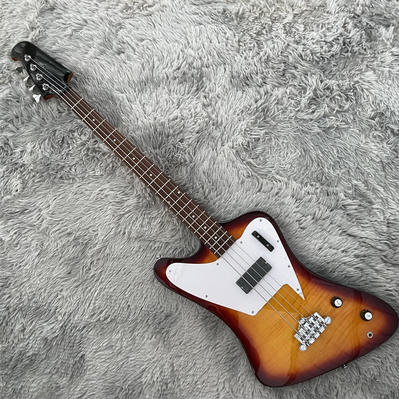 ギター JD-GUITARWORKS All flame maple Firebird All flame maple Firebird guitar :: jd-guitarworks.org