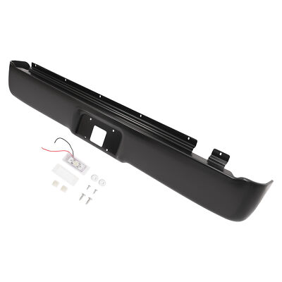 Black Steel Rear Roll Pan Assembly For Ford F-150 2004-2010 Electrophoresis