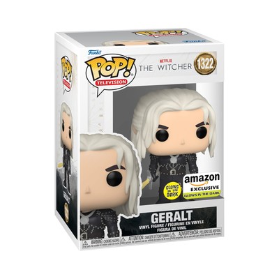 Funko POP! TV: Witcher - Geralt With Sword - Glow In the Dark - the Witcher - Am
