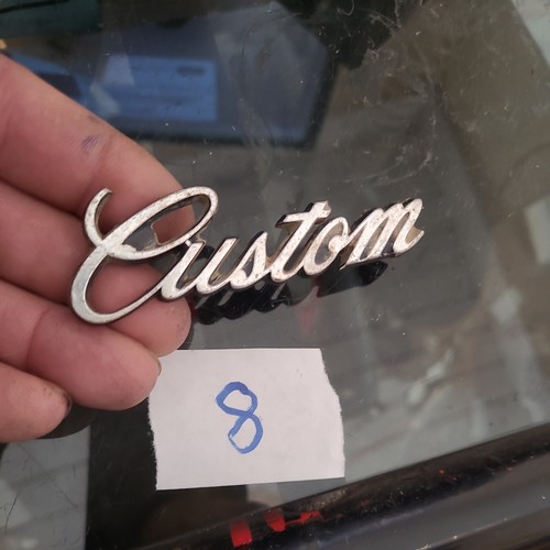 KENJI BIOMASTER , EMBLEM-S Emblem Set (4-piece) to suit Mitsubishi Lancer Evolution 9