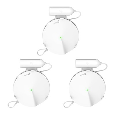 Wall Mount for TP Link Deco M9 Plus Whole Home Mesh  System  H2P3