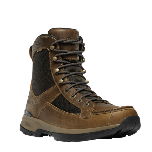 Pre-owned Danner Men's Recurve 7 Inch Light Brown Boot 47651