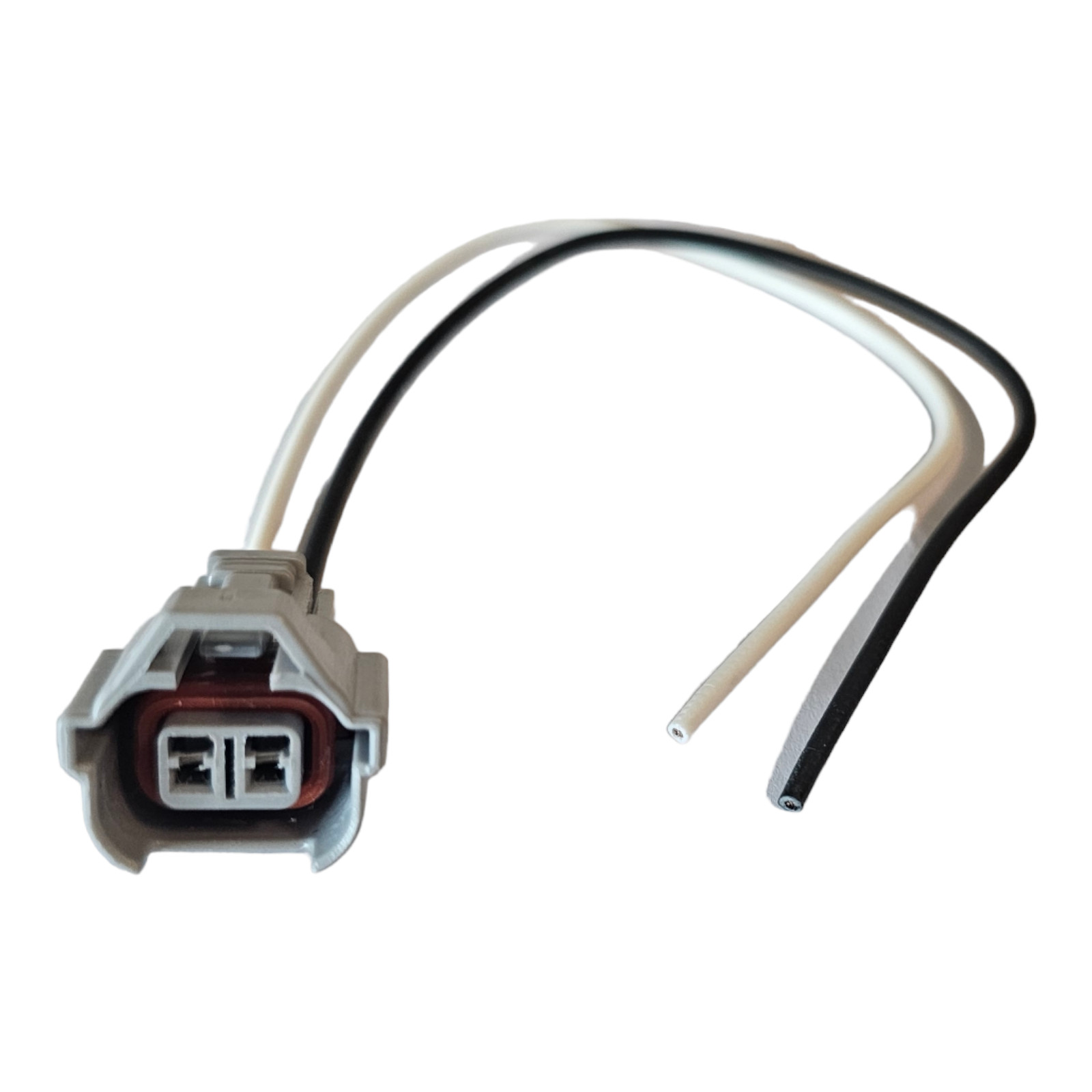2 Wire Electrical Connector of Crankshaft Position Sensor PC159 Fits:Saab Subaru
