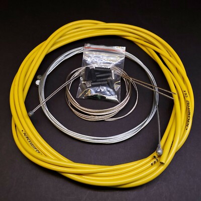 Jagwire Complete Universal Road MTB Shift/Brake Cable/Housing Kit 4/5mm Pro  