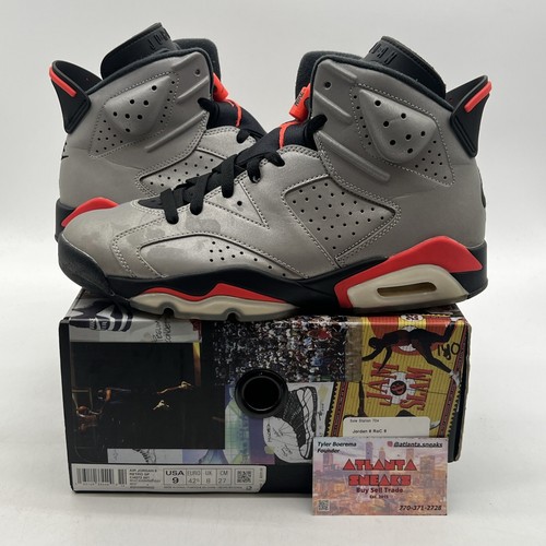 Size 9 - Air Jordan 6 Retro SP Reflections Of A Champion Red