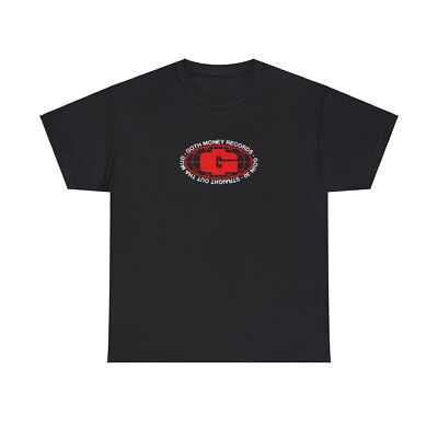 Goth Money Records Goin 30 - Straight Out Tha Mud Tee - Goth Money Wear Merch