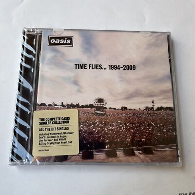 Oasis   Time Flies... 1994-2009 RKIDCD66 EU 2CD SEALED