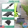 Suchtale Multifunctional Garden Cleaning Shovel, Heavy Duty Steel Flat Shovel with 54
